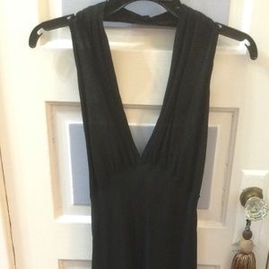1930’s Bias Cut Halter Dress “as is” S